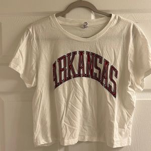 Arkansas Razorbacks Crop Top